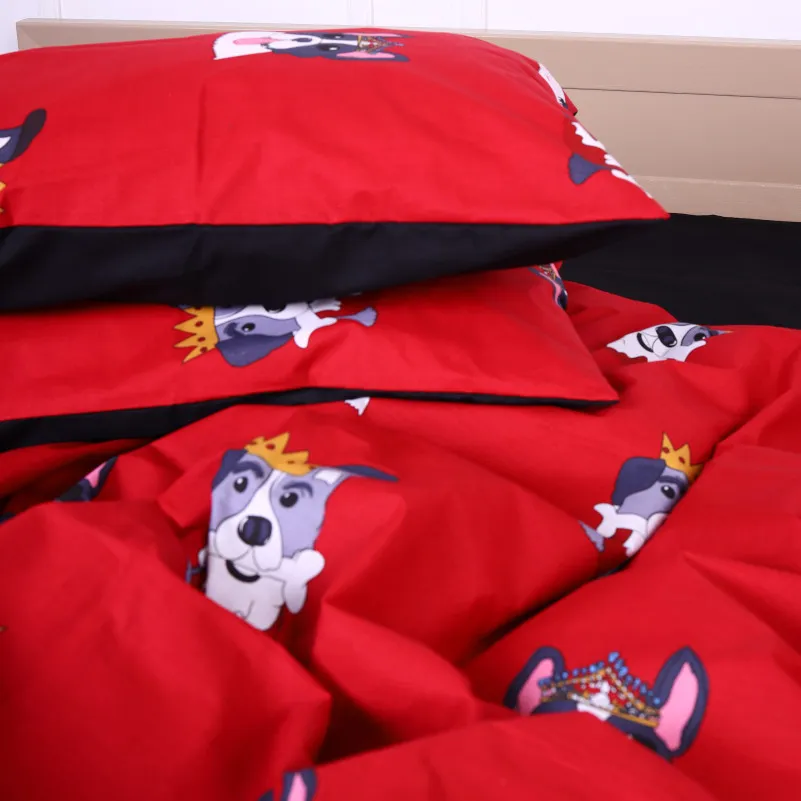 Наволочка MirSon Ranforce Elite 17-0568 Kings of dogs