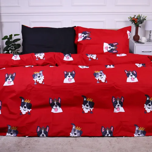 Наволочка MirSon Ranforce Elite 17-0568 Kings of dogs - 2