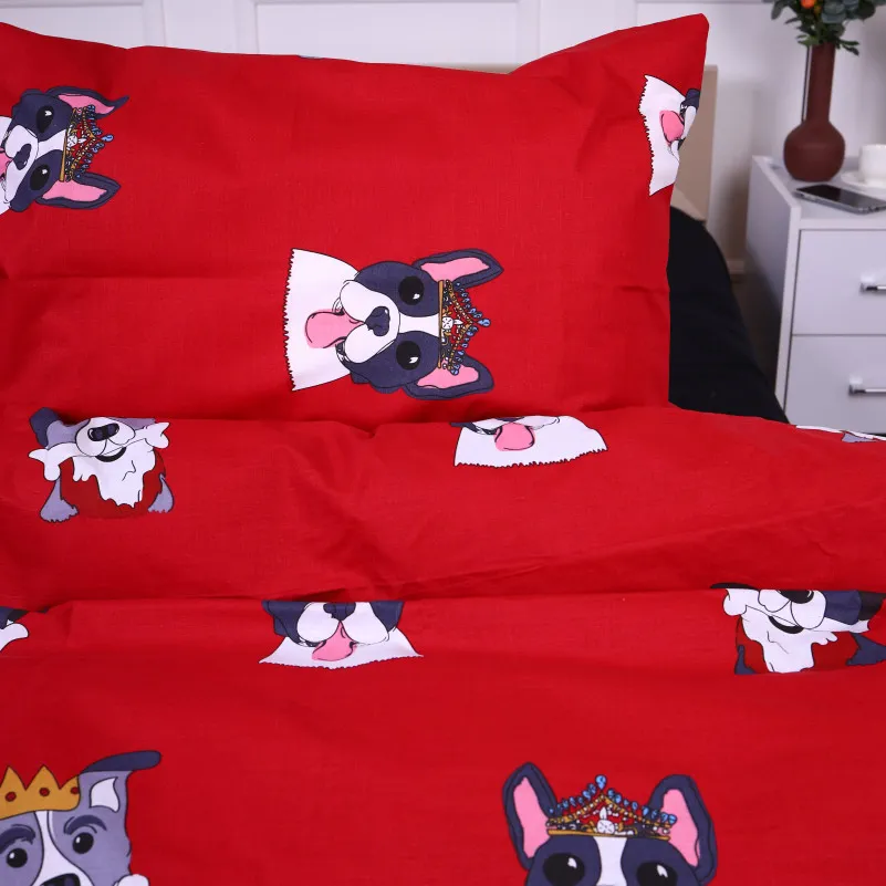 Пододеяльник Ranforce Elite 17-0568 Kings of dogs - 4