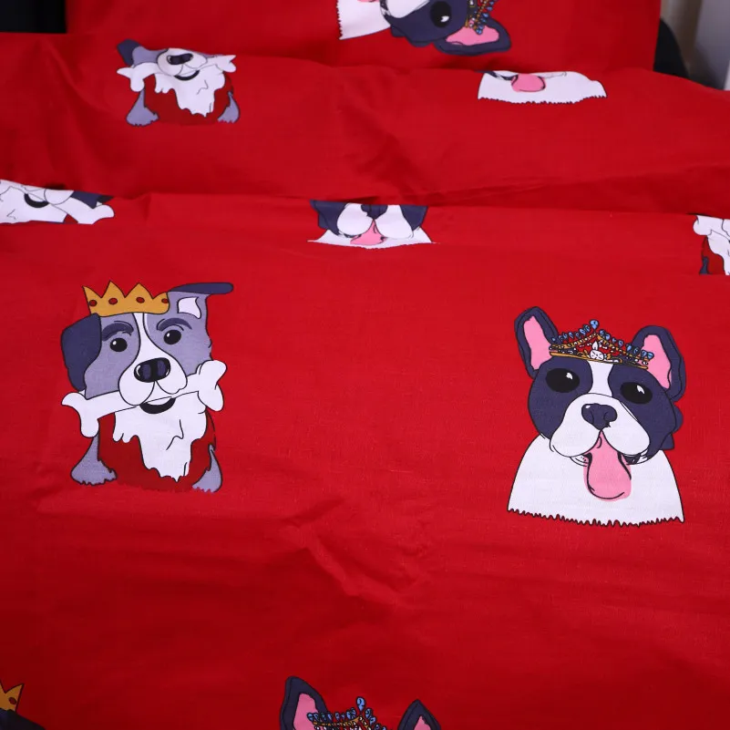 Пододеяльник Ranforce Elite 17-0568 Kings of dogs - 1