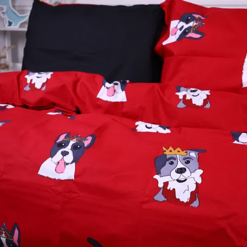 Комплект постільної білизни Ranforce Elite 17-0568 Kings of dogs - 5