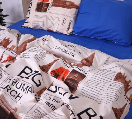 Підковдра Бязь 17-0536 Big Ben - 2