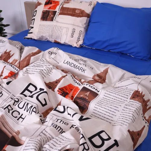 Комплект постільної білизни Бязь 17-0536 Big Ben - 2