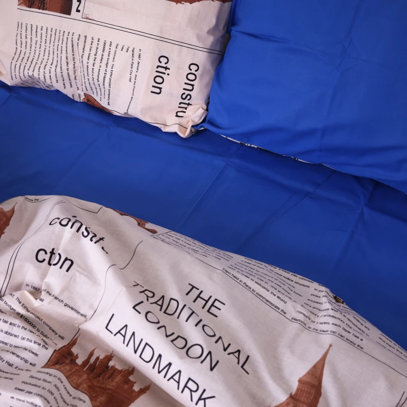 Пододеяльник Бязь 17-0536 Big Ben - 5