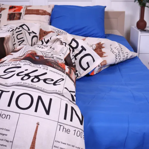 Простынь Бязь 17-0536 Big Ben