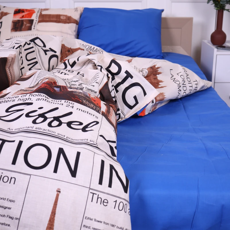 Пододеяльник Бязь 17-0536 Big Ben - 2