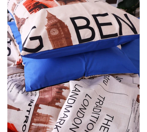 Наволочка Бязь 17-0536 Big Ben