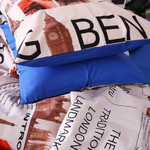 Наволочка Бязь 17-0536 Big Ben