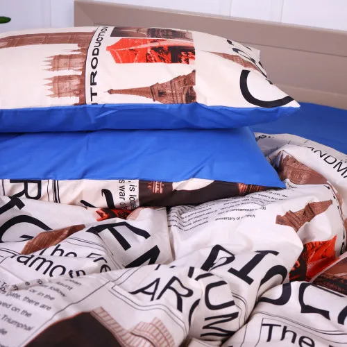 Наволочка MirSon Ranforce Elite 17-0536 Big Ben