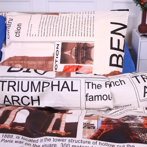 Наволочка MirSon Ranforce Elite 17-0536 Big Ben - 2