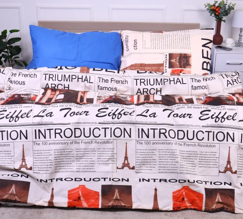 Простирадло MirSon Ranforce Elite 17-0536 Big Ben - 2