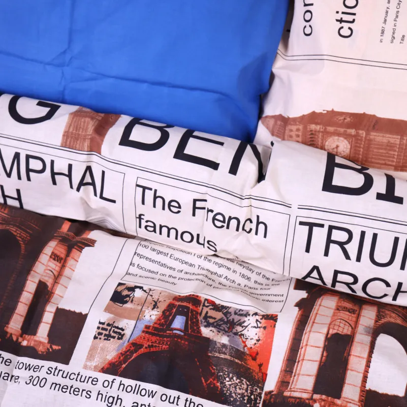 Комплект постільної білизни MirSon Ranforce Elite 17-0536 Big Ben - 1