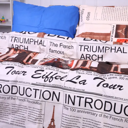 Пододеяльник MirSon Ranforce Elite 17-0536 Big Ben - 2