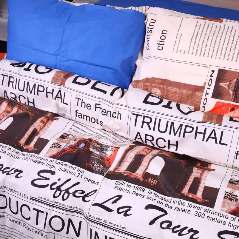 Комплект постільної білизни MirSon Ranforce Elite 17-0536 Big Ben - 3