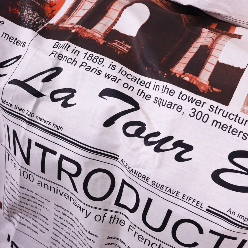 Комплект постільної білизни MirSon Ranforce Elite 17-0536 Big Ben - 4