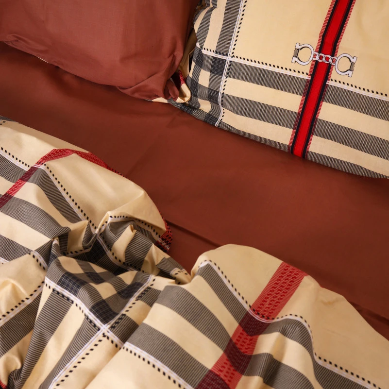 Наволочка Бязь 17-0267 Suare - 4