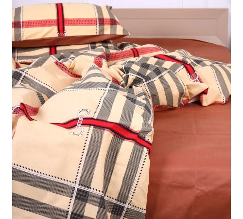 Простирадло MirSon Ranforce Elite 17-0267 Suare