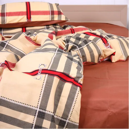 Простынь MirSon Ranforce Elite 17-0267 Suare