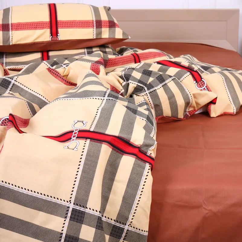 Комплект постельного белья MirSon Ranforce Elite 17-0267 Suare - 4