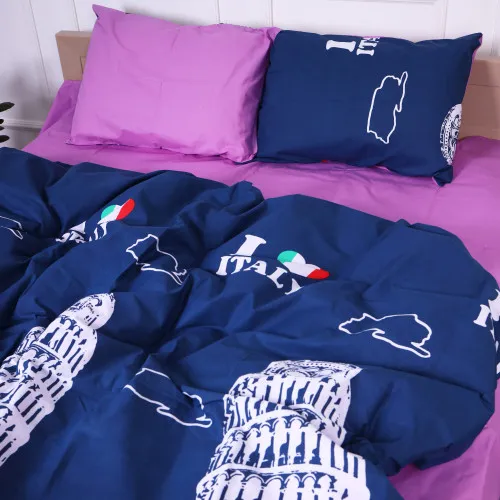 Комплект постільної білизни Бязь 17-0195 Reinar