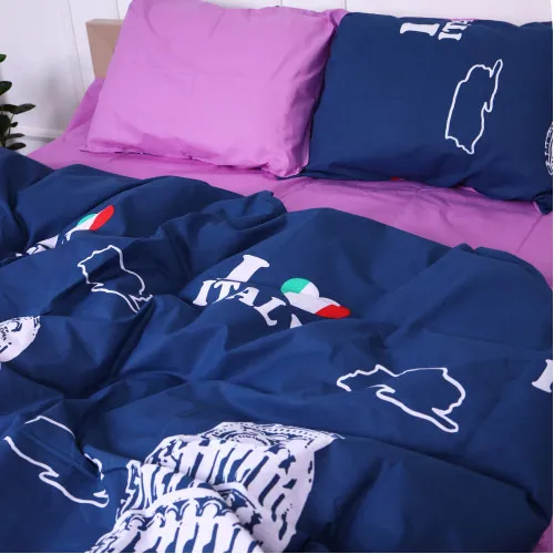 Комплект постільної білизни Бязь 17-0195 Reinar - 2