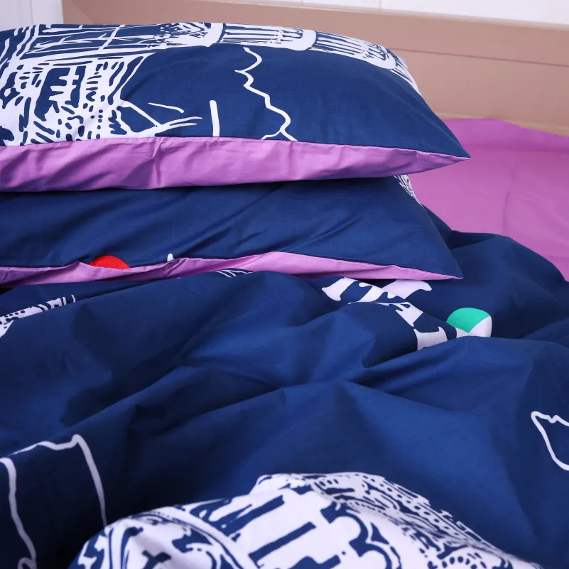 Пододеяльник MirSon Ranforce Elite 17-0195 Reinar - 5