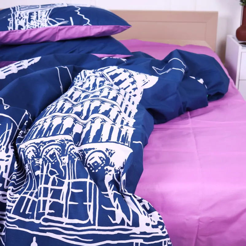 Пододеяльник MirSon Ranforce Elite 17-0195 Reinar - 4