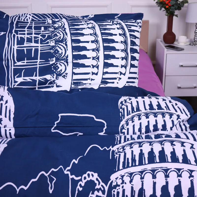 Пододеяльник MirSon Ranforce Elite 17-0195 Reinar - 3