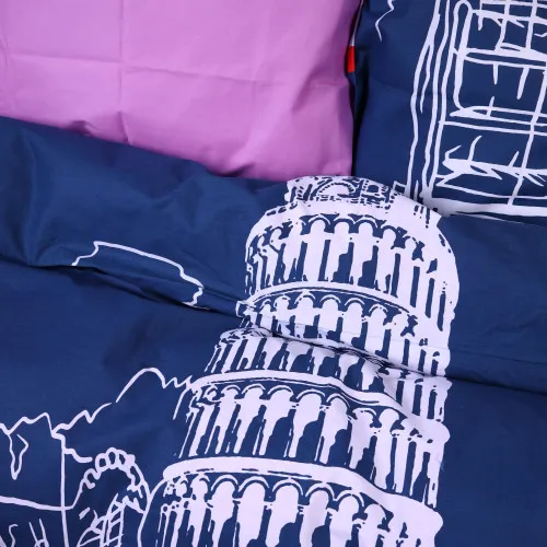 Пододеяльник MirSon Ranforce Elite 17-0195 Reinar