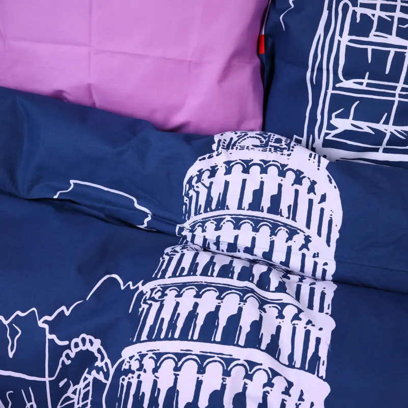 Пододеяльник MirSon Ranforce Elite 17-0195 Reinar