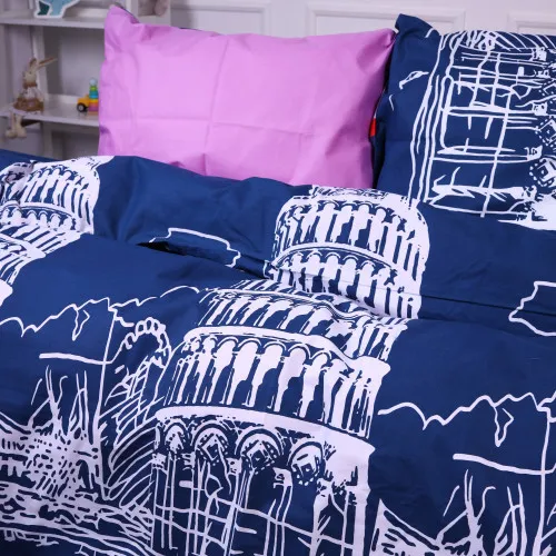 Пододеяльник MirSon Ranforce Elite 17-0195 Reinar - 2