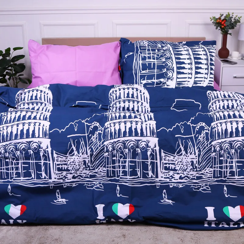 Пододеяльник MirSon Ranforce Elite 17-0195 Reinar - 2