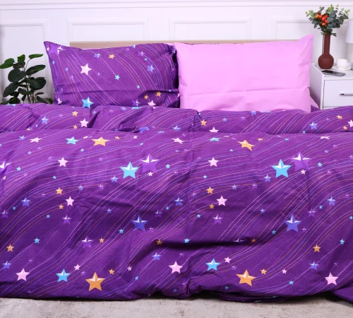 Простирадло MirSon Ranforce Elite 17-0124 Inessa - 2