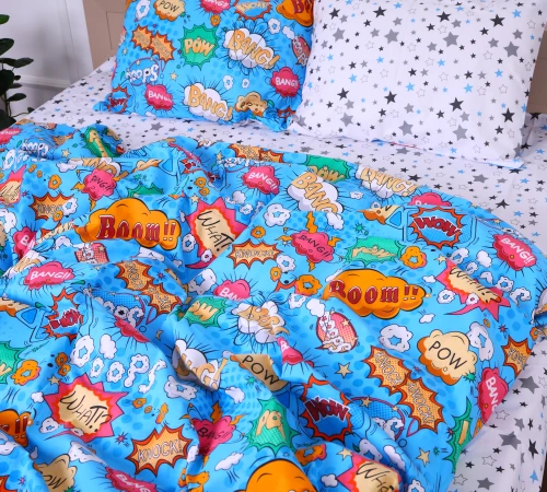 Підковдра Бязь 17-0511 Bombs