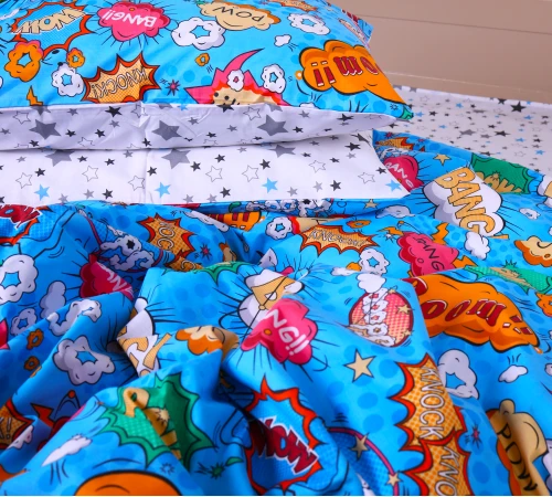 Простирадло MirSon Ranforce Elite 17-0511 Bombs - 2