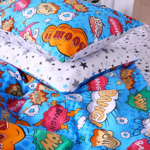 Наволочка Бязь 17-0511 Bombs