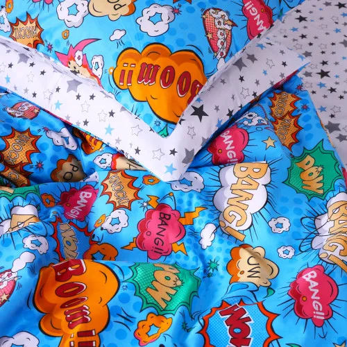 Наволочка MirSon Ranforce Elite 17-0511 Bombs - 2