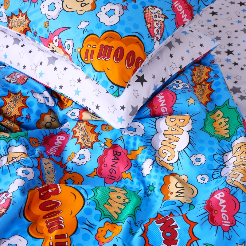 Наволочка Бязь 17-0511 Bombs - 4