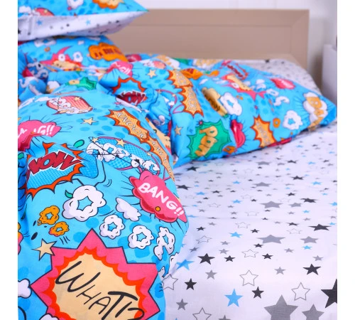 Простирадло MirSon Ranforce Elite 17-0511 Bombs