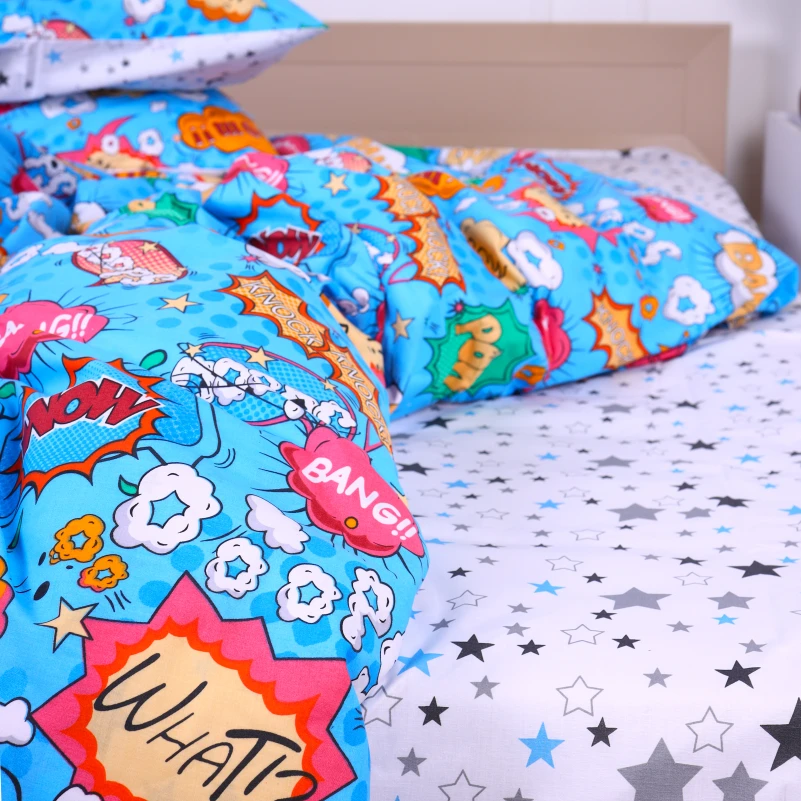 Комплект постельного белья MirSon Ranforce Elite 17-0511 Bombs - 5