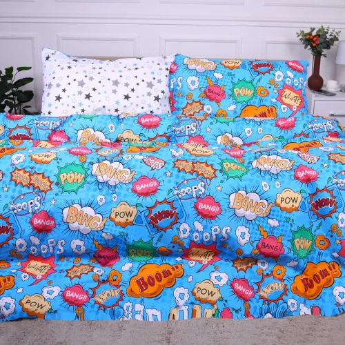 Комплект постельного белья MirSon Ranforce Elite 17-0511 Bombs