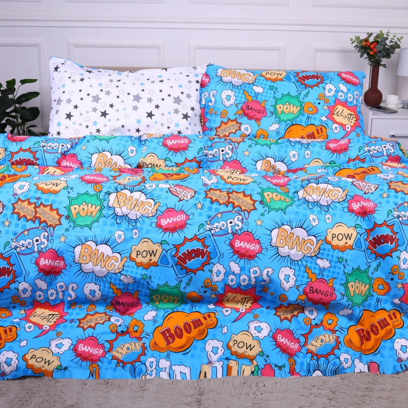 Комплект постельного белья MirSon Ranforce Elite 17-0511 Bombs