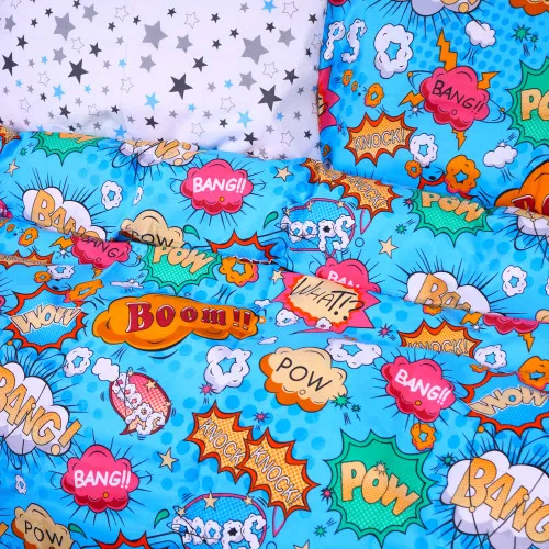 Комплект постельного белья MirSon Ranforce Elite 17-0511 Bombs - 2