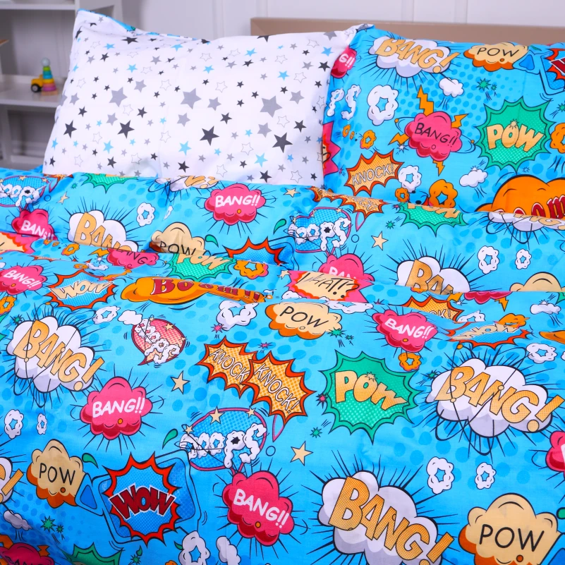 Комплект постельного белья MirSon Ranforce Elite 17-0511 Bombs - 3