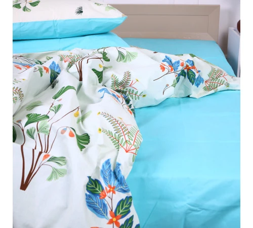 Простирадло MirSon Ranforce Elite 17-0281 Elbrus