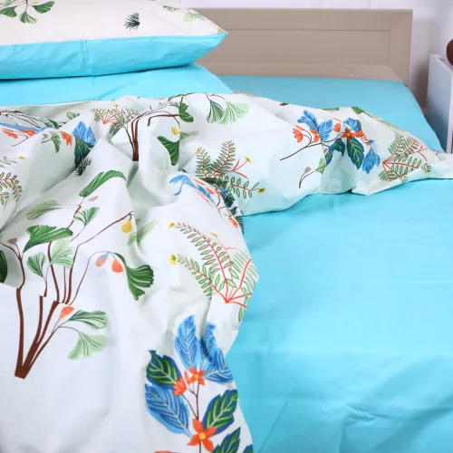 Простынь MirSon Ranforce Elite 17-0281 Elbrus