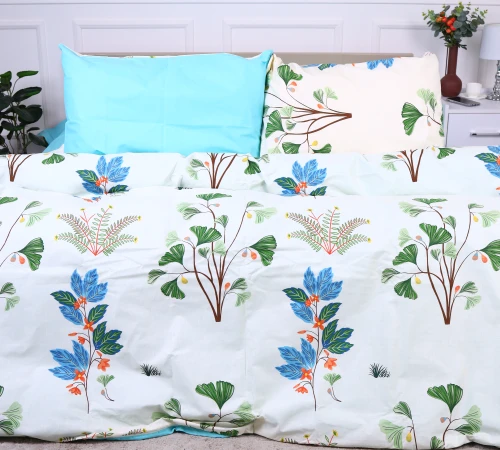 Простирадло MirSon Ranforce Elite 17-0281 Elbrus - 2