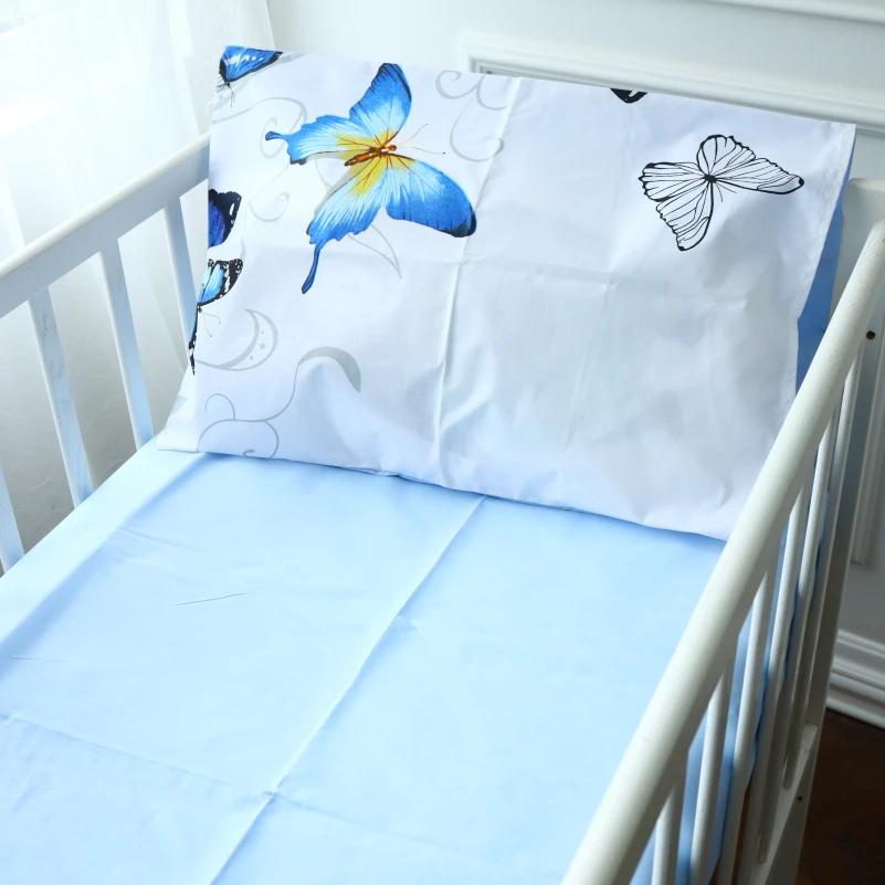 Простынь детская Бязь Kids Time 17-0389 Blackburn