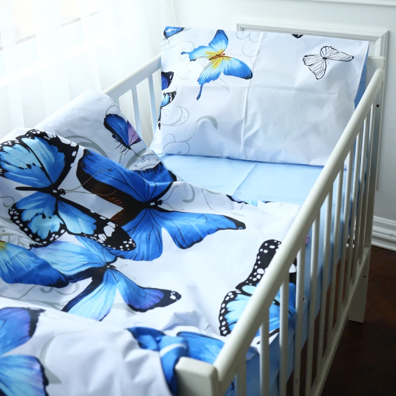 Простынь детская Бязь Kids Time 17-0389 Blackburn - 3