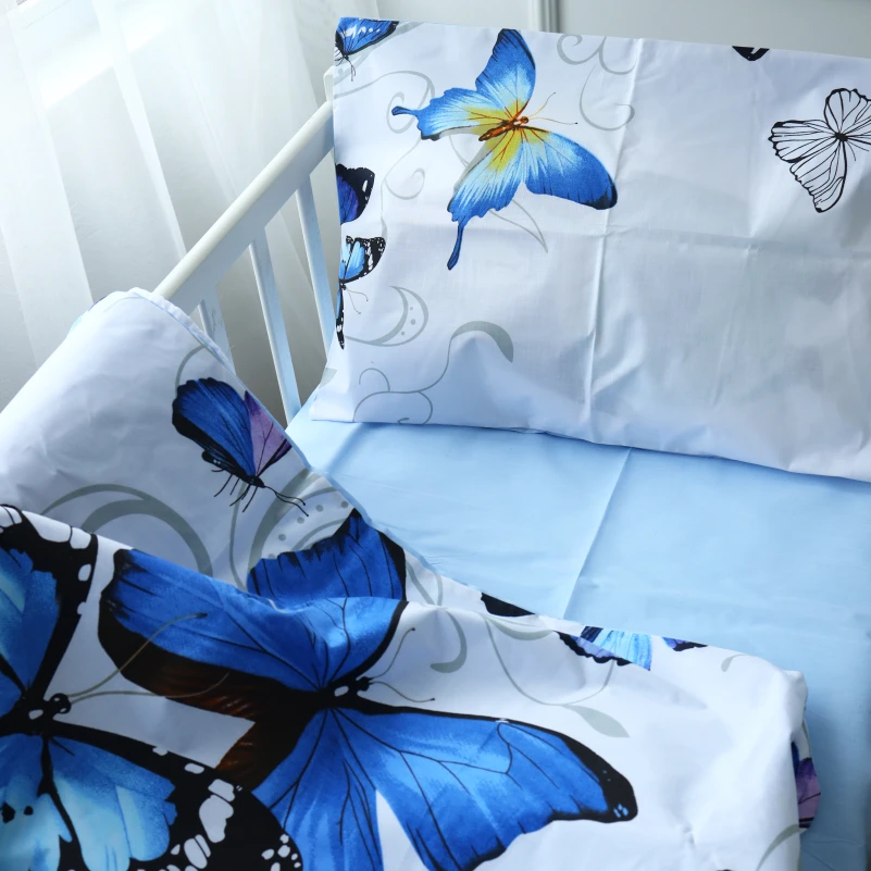 Простынь детская Бязь Kids Time 17-0389 Blackburn - 1